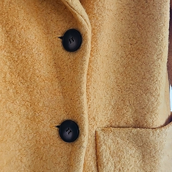 TOPSHOP pea coat - Picture 2 of 6